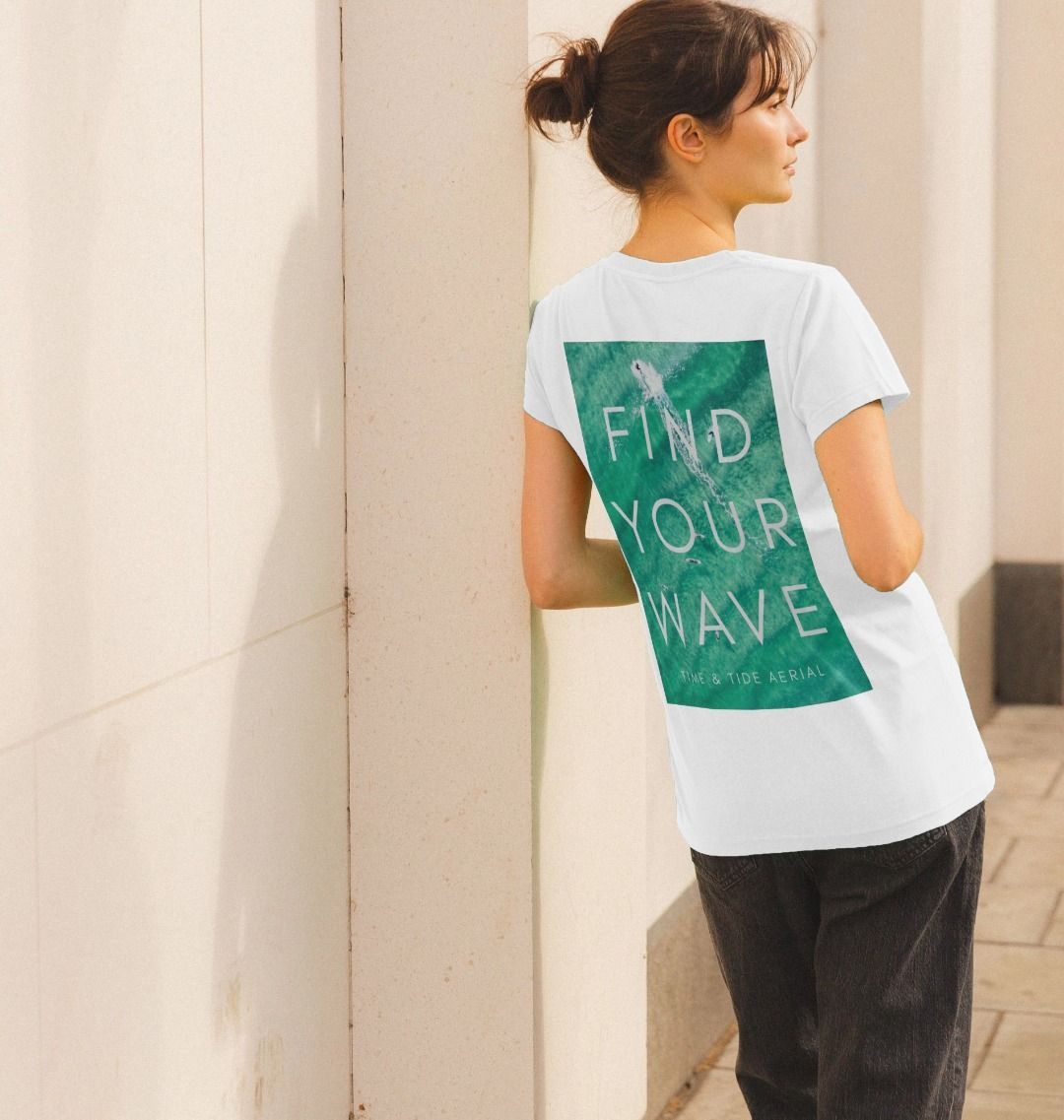 Find Your Wave Women's Scoop Neck