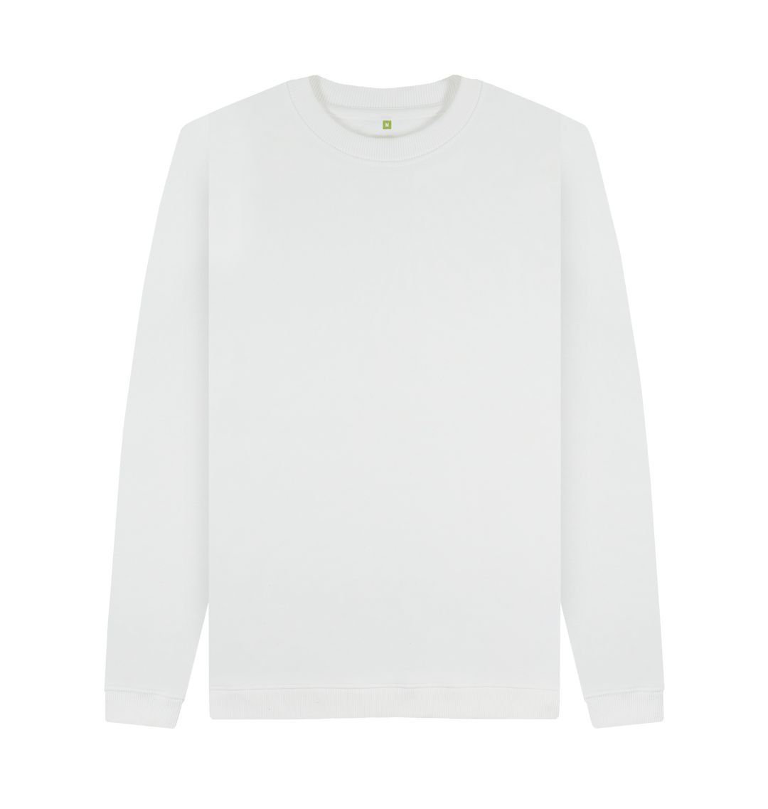 White Find Your Wave I Unisex Sweatshirt
