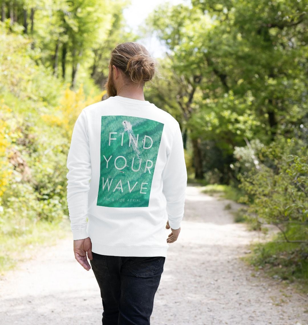 Find Your Wave I Unisex Sweatshirt