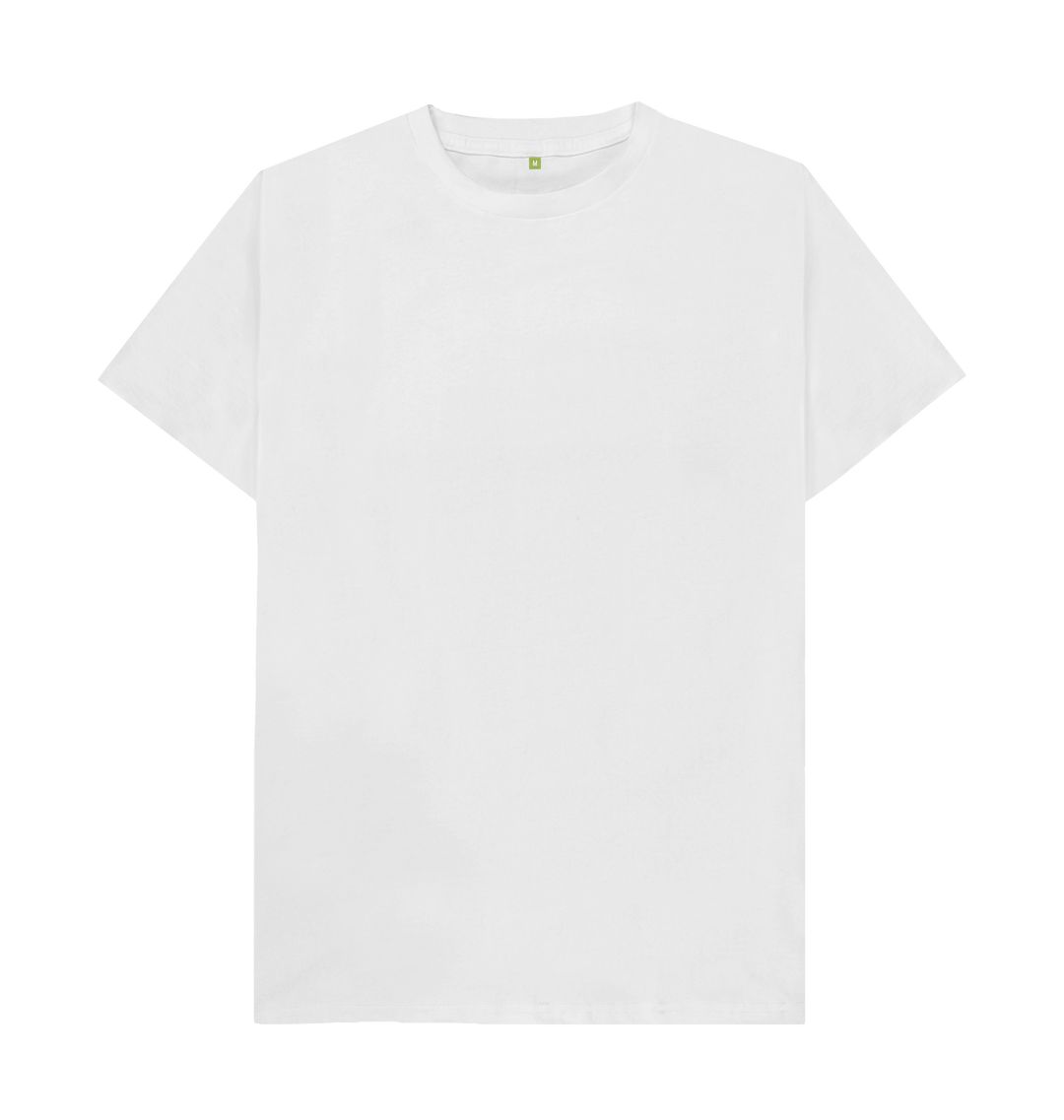 White Find Your Wave II Tshirt
