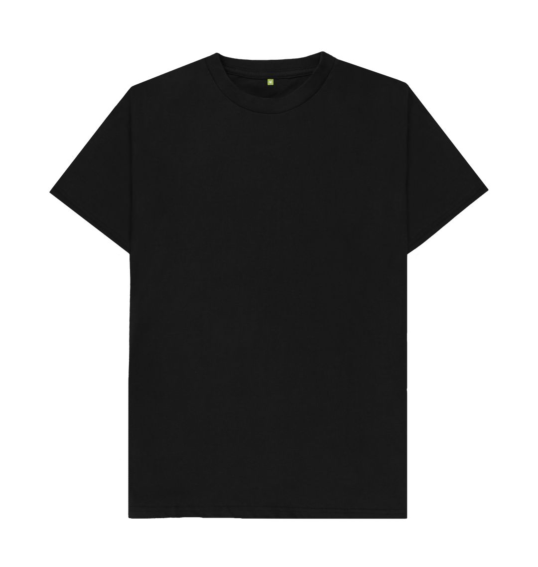 Black Find Your Wave II Tshirt