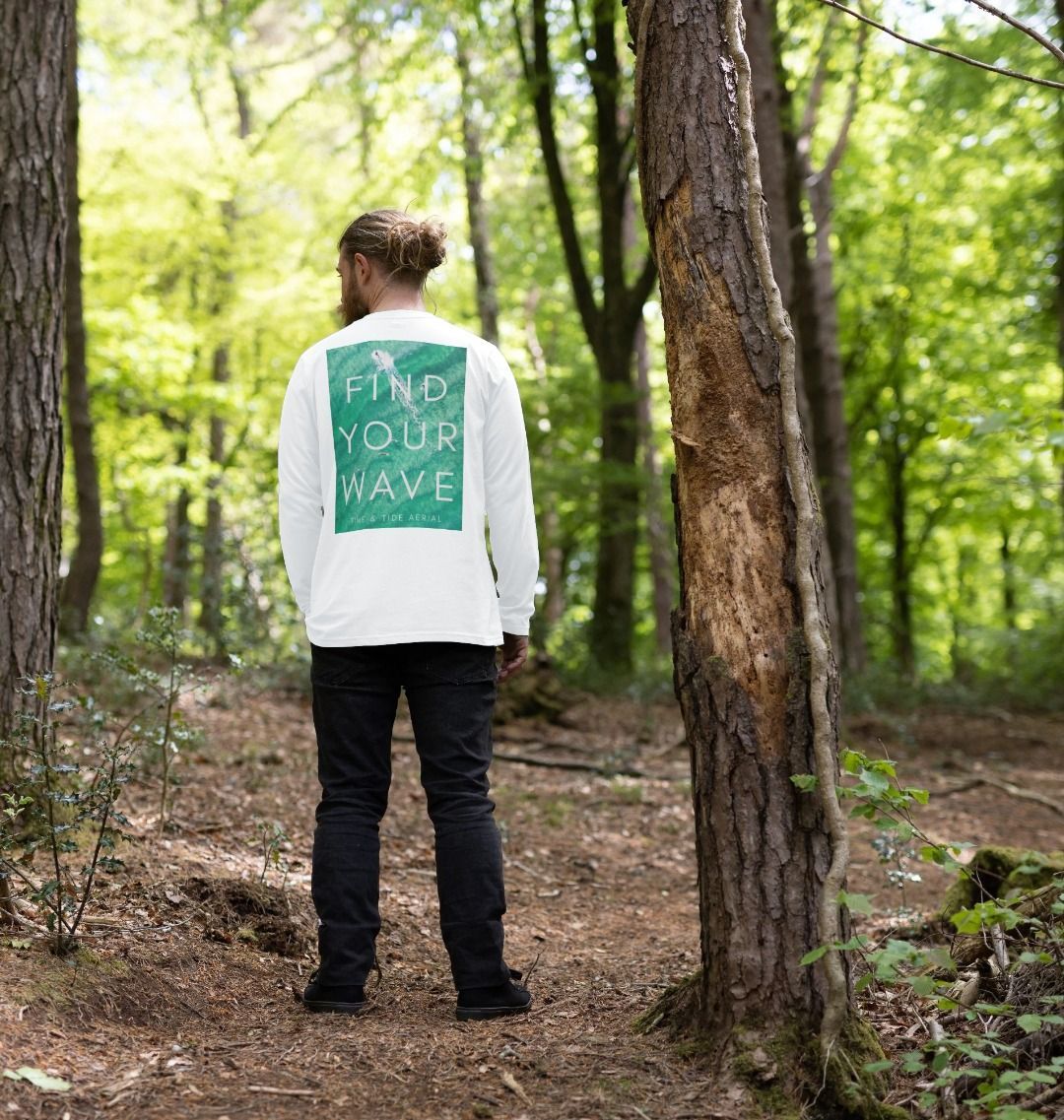 Find Your Wave I Long Sleeve Tshirt