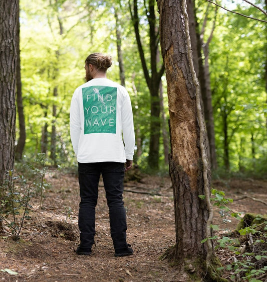 Find Your Wave I Long Sleeve Tshirt