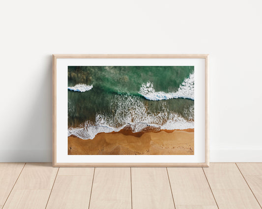 Mossy Tide I Print
