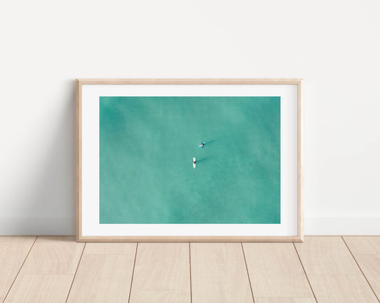 Surfers Catch Up
