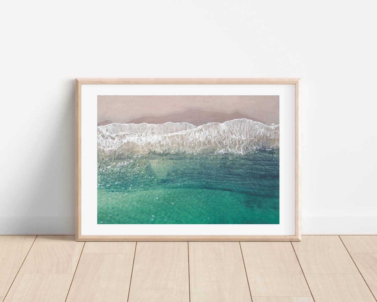 Whale Bay Stretch I Print