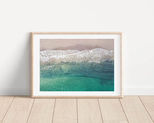 Whale Bay Stretch I Print
