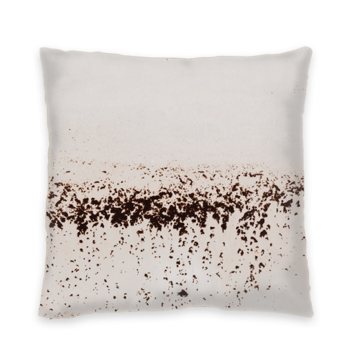 Maitai Bay Seaweed Organic Cotton Cushion Cover