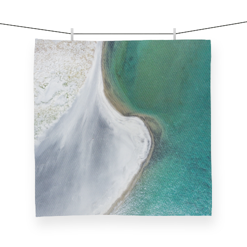 Mangawhai Heads II Organic Napkin Set of Two