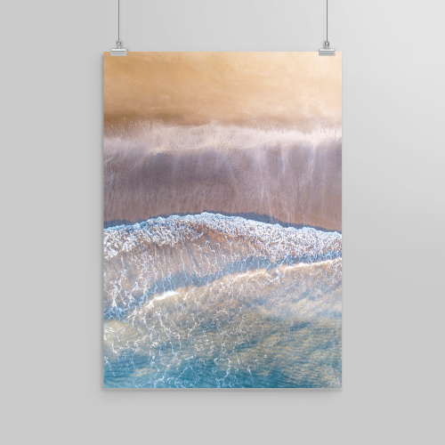 Inhale II Organic Tea Towel
