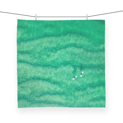 Unstad V Organic Napkin Set of Two