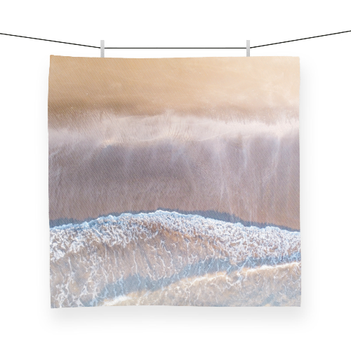 Inhale II Organic Napkin Set of Two