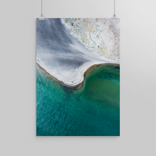 Mangawhai Heads I Organic Tea Towel