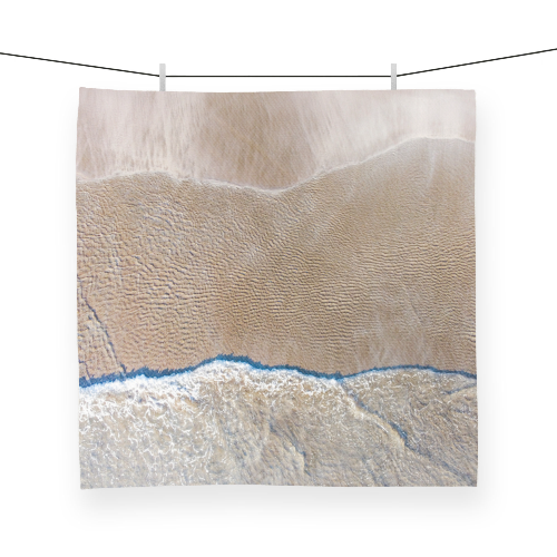 Dusky Sands II Organic Napkin Set of Two - Twill