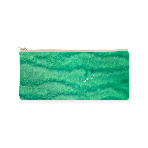 Unstad Surfers Organic Pencil Case