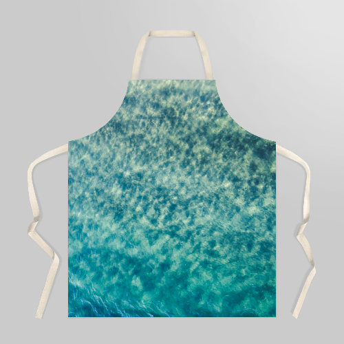 Emerald Canvas II Organic Apron