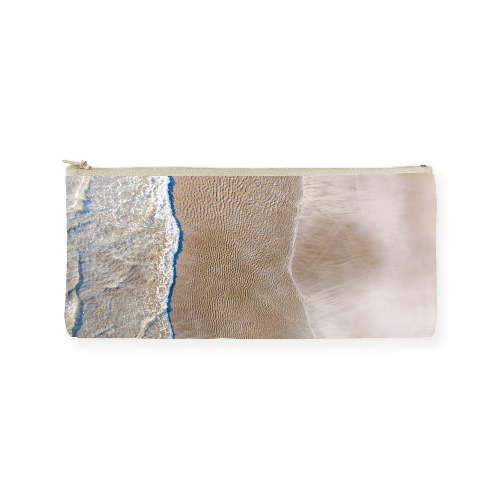 Dusky Sands II Organic Pencil Case